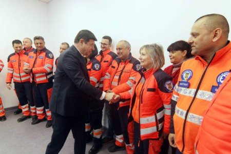 CJ Galati a inaugurat prima investitie 'verde' pentru acest an din Tecuci