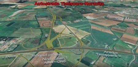 Romania pregateste o noua autostrada, de la Timisoara la Moravita. Cat costa primii 36 de kilometri