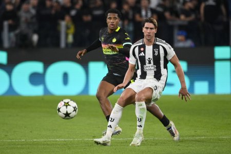 Juventus - PSV, duel tare in play-off-ul Champions League » Cele mai tari cote + statistici