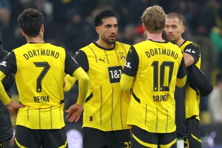 Sporting - <span style='background:#EDF514'>BORUSSIA DORTMUND</span>, in play-off-ul Ligii Campionilor » Echipe probabile + cote