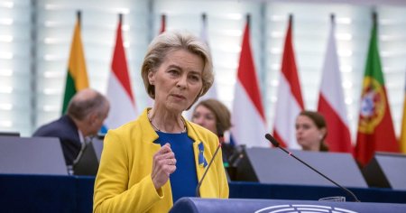 Ursula von der Leyen anunta contramasuri la tarifele de 25% pentru importurile de otel si aluminiu impuse de Trump. 