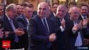 Procedura prin care interimarul Ilie Bolojan ii ia locul demisionarului Klaus Iohannis in functia de presedinte al Romaniei