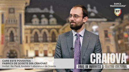 Craiova, oras de business si centru cultural - proiect ZF sustinut de Banca Transilvania. Care e povestea Laboratorului de Sosete, un business pornit de la zero in 2018 care produce un milion de perechi de sosete? 