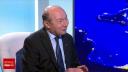 Traian Basescu: Prima urgenta este sa stim ce gandeste America. Trump este un geambas de terenuri, un agent imobiliar