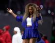 VIDEO EXCLUSIV Serena Williams a raspuns criticilor, dupa gestul controversat de la <span style='background:#EDF514'>SUPER BOWL</span>: 