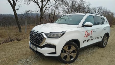 Regele coreenilor. Cum se misca cel mai mare SUV SsangYong