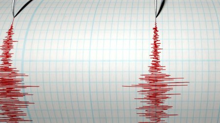 Doua cutremure au avut loc in Romania peste noapte