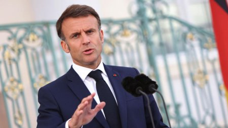 Macron il avertizeaza pe Trump ca o pace care echivaleaza cu o capitulare a Ucrainei e 