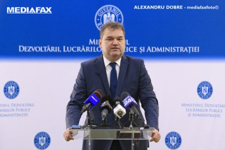 Ministerul Dezvoltarii a virat peste 1 miliard de lei pentru proiecte finantate prin Programul Anghel Saligny