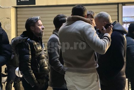 Faza <span style='background:#EDF514'>SERII</span>: cum au fost surprinsi Teia Sponte si ginerele lui Becali dupa PAOK - FCSB » Pintilii si Charalambous in ipostaze diferite