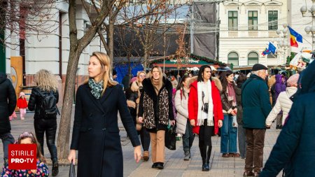 Vremea azi, 14 februarie. Temperaturi mai ridicate decat in mod obisnuit in majoritatea zonelor. Maximele ajung la 13 grade