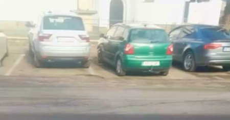 Momentul viral in care un sofer a ales sa plece cu dispozitivul de blocare montat pe roata, in loc sa plateasca taxa de parcare