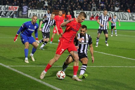 3 cifre care arata cat de buna a fost FCSB » PAOK, depasita la capitolele cheie