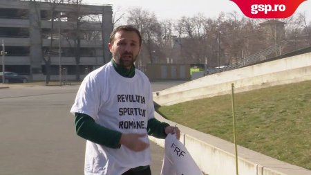 Ilie Dragan, managerul general al clubului 3 <span style='background:#EDF514'>KIDS</span> Sport din Bucuresti protesteaza impotriva lui Razvan Burleanu si FRF: Sincer, nu cred ca pot rezolva ceva singur!