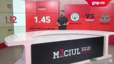 MECIUL ZILEI » Manchester City - Newcastle United, Premier League