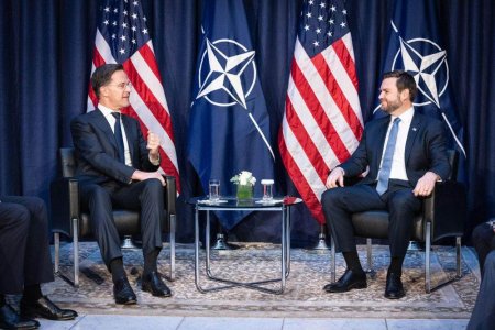 Mark Rutte, discutie cu J.D. Vance despre cresterea cheltuielilor pentru aparare si razboiul din Ucraina