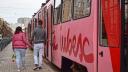 Tramvaiul iubirii circula in Bucuresti de Ziua Indragostitilor: 