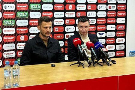 Prezentarea oficiala a noului director sportiv al lui Dinamo » Care este strategia cainilor pentru transferuri: Am avut 400 de propuneri