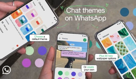 <span style='background:#EDF514'>WHATS</span>App introduce noi teme colorate si optiuni de personalizare pentru conversatii. Cand vor fi disponibile si cum le activezi