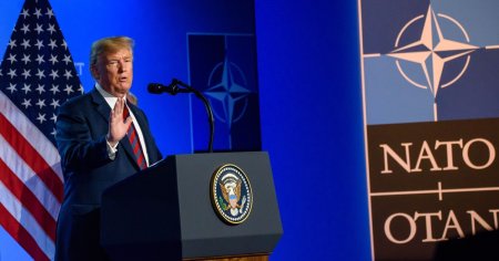 Cererile lui Trump pentru cheltuielile NATO ar putea afecta <span style='background:#EDF514'>RATING</span>urile Romaniei