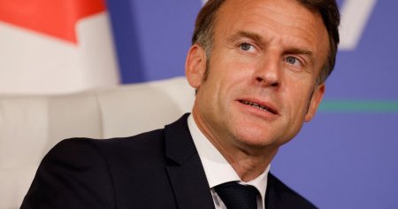 Macron, despre <span style='background:#EDF514'>INTOARCERE</span>a lui Trump la Casa Alba: Un electrosoc, care ar trebui sa forteze Europa sa isi securizeze propriul viitor, dar si pe cel al Ucrainei