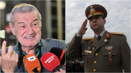 Gigi Becali, despre Zisu: Nu stiu cum a ajuns general. Era ospatar. Punea ciorba si turna in pahare la <span style='background:#EDF514'>GENERALI</span>. Acum are miliarde