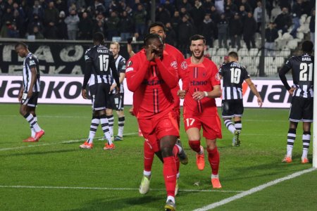 PAOK - FCSB sau Ana, mi-ai fost scrisa in ADN? » Cine a castigat batalia audientelor in seara de joi