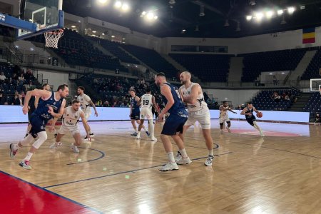 CSO Voluntari, prima finalista in Cupa Romaniei la baschet masculin! Adversarii nu au condus nici macar o data pe parcursul partidei