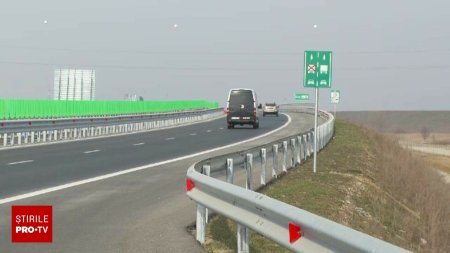 Cand se va putea circula pe autostrada de la Bucuresti la Curtea de <span style='background:#EDF514'>ARGE</span>s. O fabrica a fost ridicata pe santier