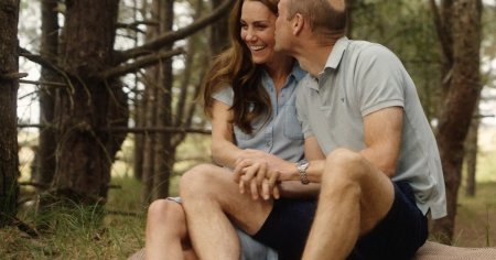 De Ziua Indragostitilor, Printul William a publicat o fotografie rara cu <span style='background:#EDF514'>KATE MIDDLETON</span>