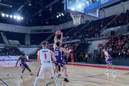 Care este finala Cupei Romaniei la baschet masculin » Semifinale fara surprize in Oradea Arena