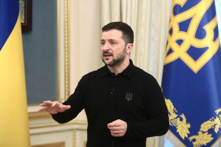 Zelenski il sanctioneaza pe Porosenko pentru ajutorarea Rusiei, declansand o lupta politica in Ucraina