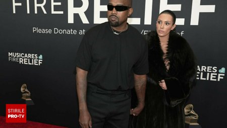 Kanye West, mesaj bizar pe retelele sociale dupa ce s-a zvonit ca el si Bianca Censori vor divorta