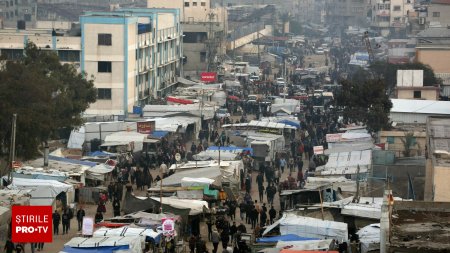 Armistitiu in Gaza: Hamas asteapta lansarea fazei a doua a negocierilor la inceputul saptamanii viitoare