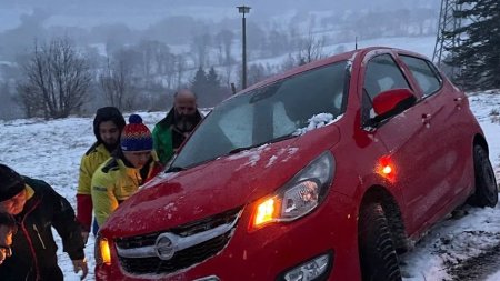 Trei romani au fost salvatorii unei mame cu doi copii, in Germania, apoi s-au facut nevazuti: La fel de repede cum au venit, asa au disparut. Surpriza cand a aflat cine sunt cei trei