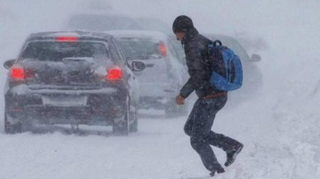 Se schimba vremea in Capitala. Ninsori si temperaturi scazute