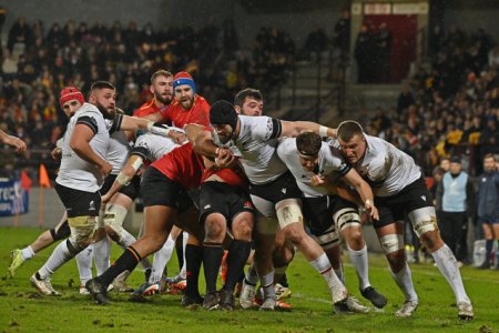 Campionatul European de Rugby: Echipa Romaniei joaca ultimul meci din grupa impotriva Portugaliei. Stejarii si-au asigurat deja calificarea la Cupa Mondiala