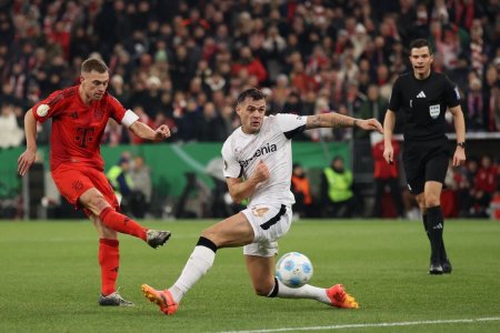 <span style='background:#EDF514'>BAYER LEVERKUSEN</span> - Bayern Munchen, derby-ul etapei #24 in Bundesliga » Cu o victorie astazi, bavarezii sunt ca si campioni