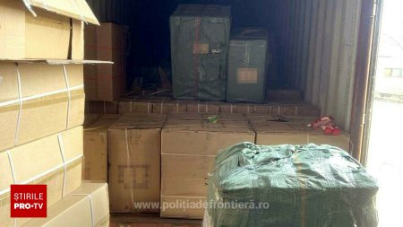 Politistii de frontiera au facut o descoperire de peste 400.000 de euro in Portul Constanta intr-un <span style='background:#EDF514'>CONTAINER</span> sosit din China