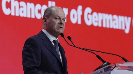 Cancelarul Olaf Scholz il acuza pe vicepresedintele american de interferenta in campania electorala din Germania