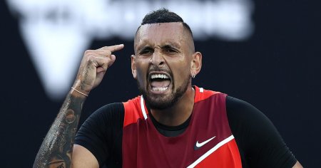 <span style='background:#EDF514'>NICK KYRGIOS</span>, scos din sarite de suspendarea lui Sinner: Corectitudinea in tenis nu exista