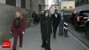 Lady Gaga, aparitie spectaculoasa pe strazile din New York de Ziua Indragostitilor. GALERIE FOTO