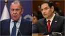 Serghei Lavrov si Marco Rubio au vorbit la telefon. Ce au convenit pentru pregatirea intalnirii dintre Putin si Trump