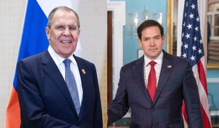 Moscova exulta dupa ce Serghei Lavrov a fost sunat de secretarul de stat american Marco Rubio: 