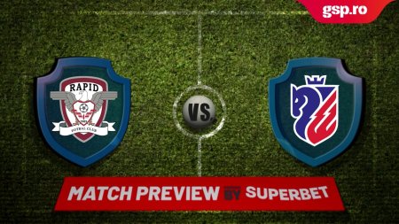 Match Preview Rapid - FC Botosani » Etapa 27 din Superliga