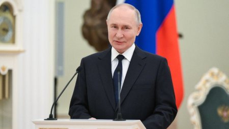 Vladimir Putin isi doreste de multa vreme mai multa putere in Europa si o primeste acum de la Donald Trump, scrie cel mai citit ziar american