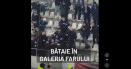 Bataie intre suporteri in timpul meciului Dinamo-Farul Constanta. De la ce au izbucnit <span style='background:#EDF514'>VIOLENTE</span>le in peluza farista