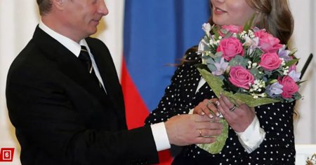 Alina Kabaeva, presupusa amanta a lui Putin, numita antrenor principal al echipei nationale de <span style='background:#EDF514'>GIMNASTICA RITMIC</span>a a Rusiei