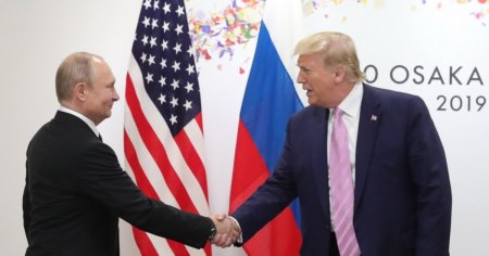 Vladimir Putin isi vede visul implinit. Donald Trump ii da puterea pe care si-o doreste in Europa