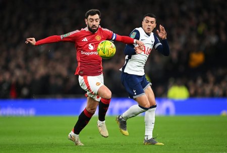 Tottenham - Manchester United, meciul zilei in <span style='background:#EDF514'>PREMIER LEAGUE</span> » Echipe probabile + cotele bookmakerilor